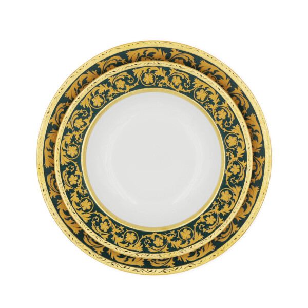 Porcelain-Made-in-Italy-Green-Gold