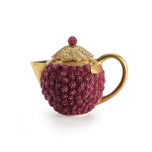tea-pot-porcelain-gold