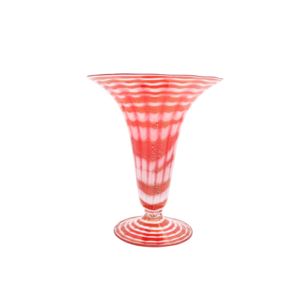Multicolor-Murano-Glass-Vase