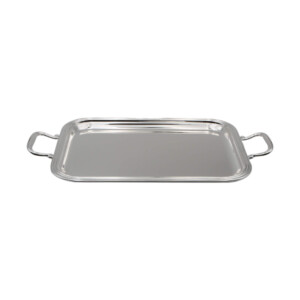RECTANGULAR -SILVER-PLATED-TRAY