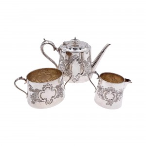 tea set sheffield london 1850