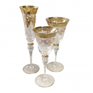 crystal-gold-engraved-glass